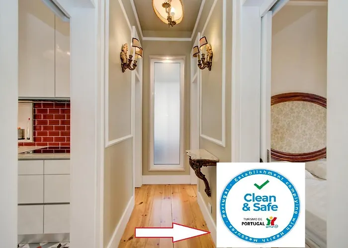 公寓 Graca Terrace Lisboa